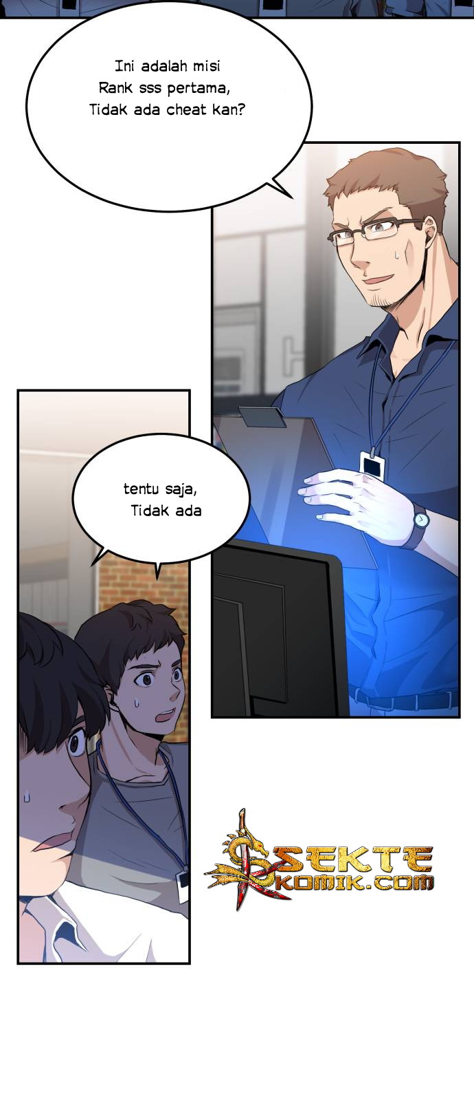 The Strongest Florist Chapter 05 Bahasa Indonesia